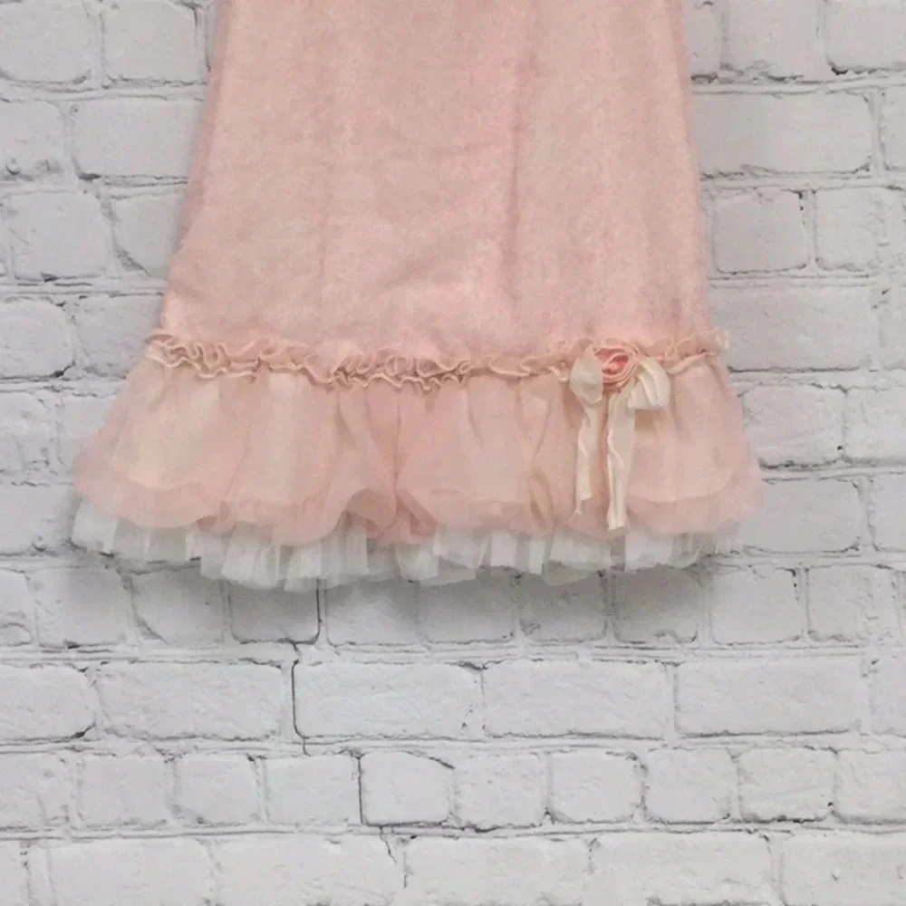 Biscotti Collection 3T Pink Ruffle Dress